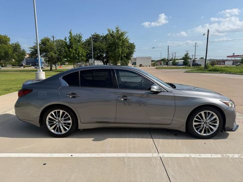 Used 2021 INFINITI Q50 Luxe w/ Cargo Package RWD image 7