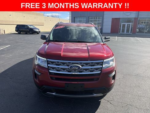 Used 2018 Ford Explorer XLT AWD/4WD image 25