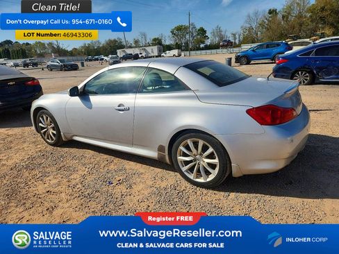 Used 2013 INFINITI G37 Convertible w/ Premium Pkg image 3