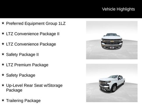 Used 2019 Chevrolet Silverado 1500 LTZ w/ LTZ Premium Package image 11