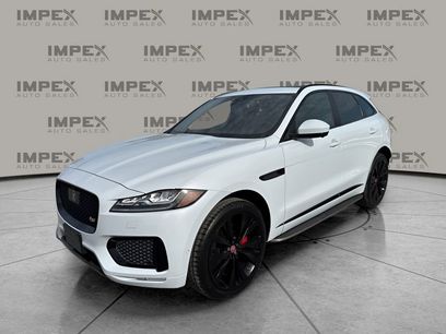 Used 2018 Jaguar F-PACE S