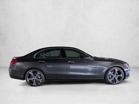 Certified 2025 Mercedes-Benz C 300 Sedan image 4
