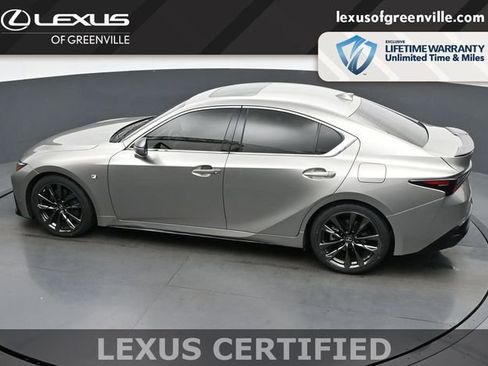 Certified 2022 Lexus IS 350 F Sport RWD image 44