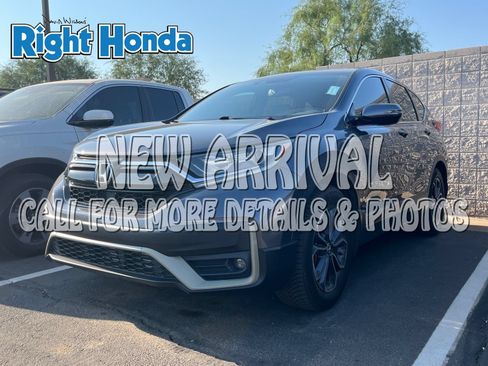 Used 2021 Honda CR-V EX-L image 1