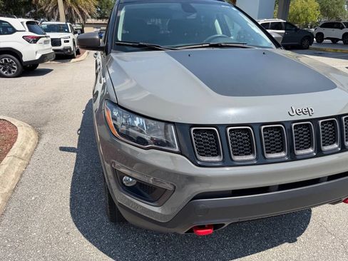 Used 2020 Jeep Compass Trailhawk w/ Trailer Tow Group AWD/4WD image 13