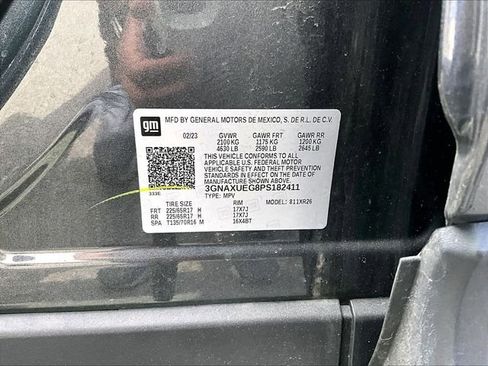 Used 2023 Chevrolet Equinox LT AWD/4WD image 34
