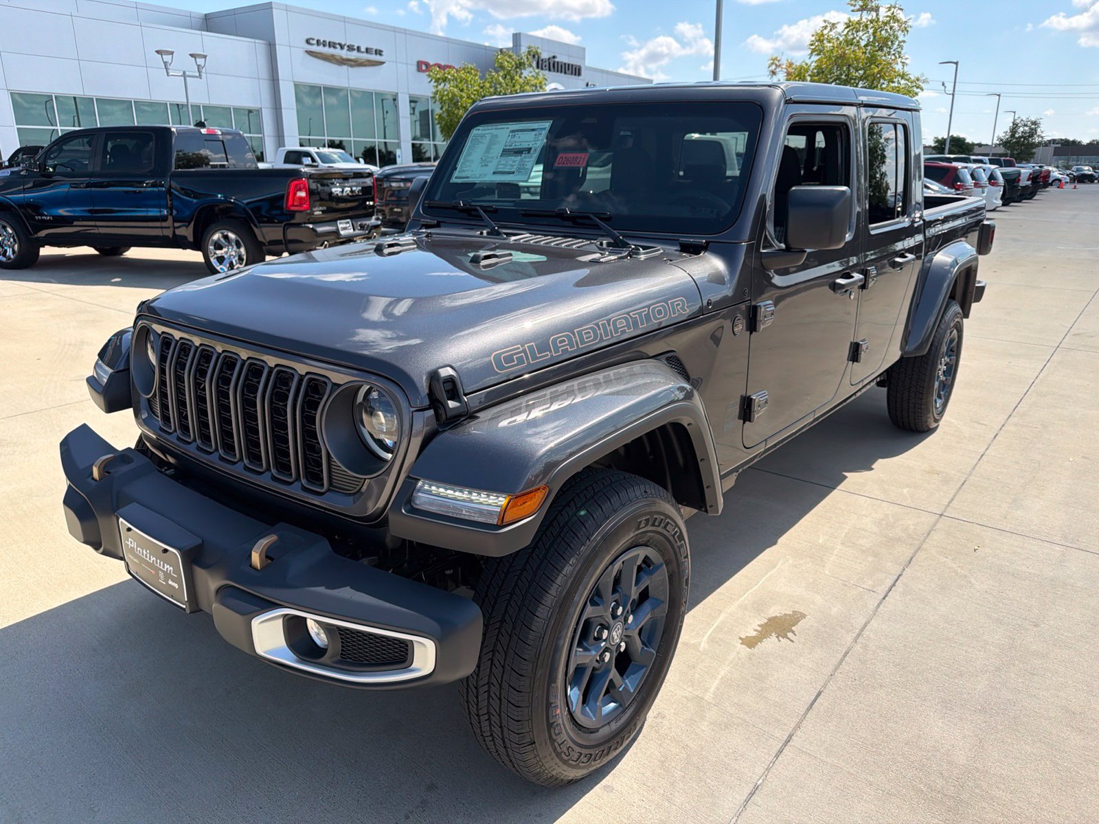 New 2026 Jeep Gladiator Sport AWD/4WD image 9