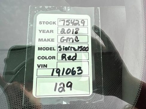 Used 2018 GMC Sierra 1500 SLE w/ SLE Value Package AWD/4WD image 40