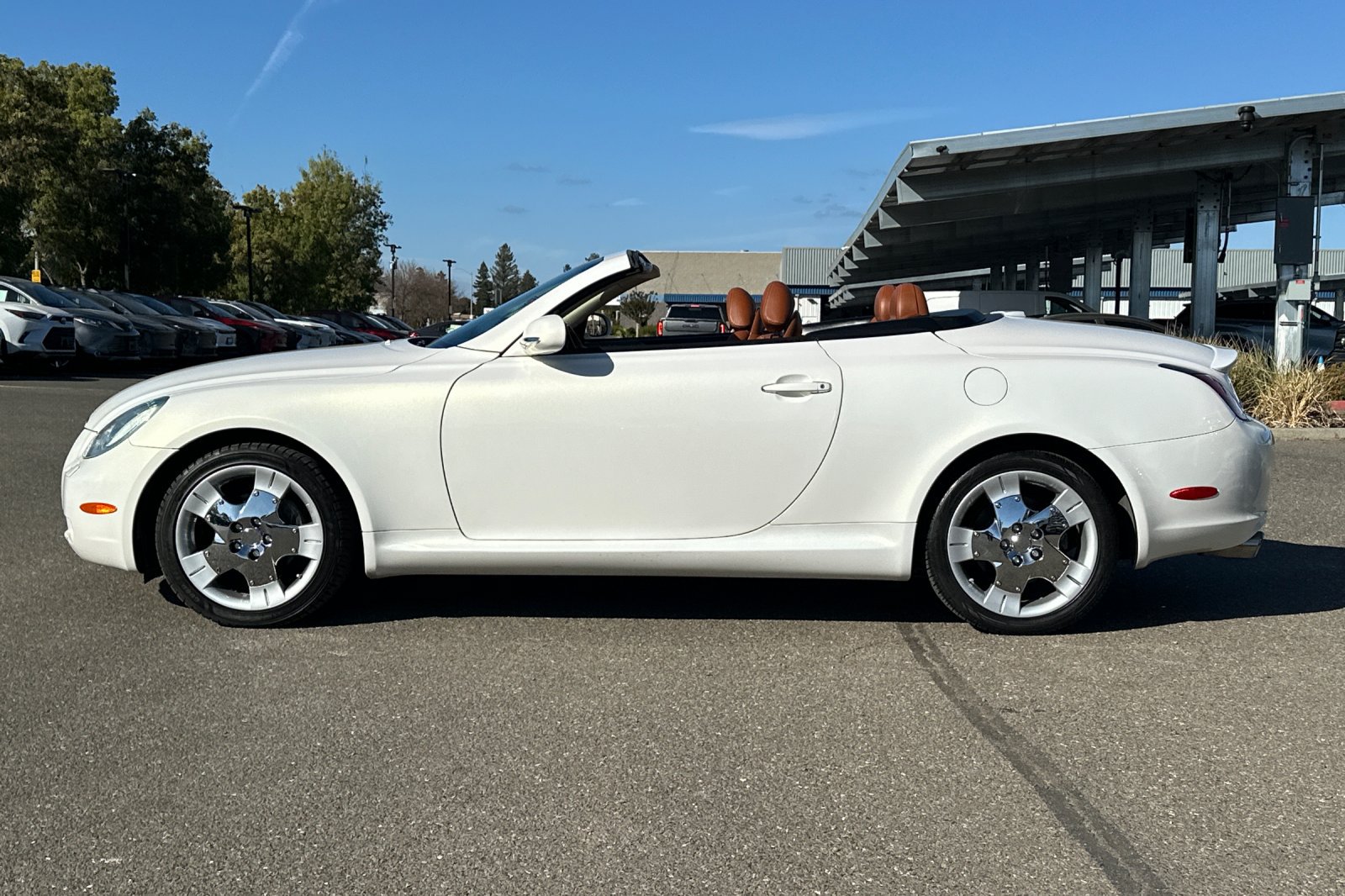 Used 2005 Lexus SC 430 Convertible w/ Preferred Accessory Pkg RWD image 8