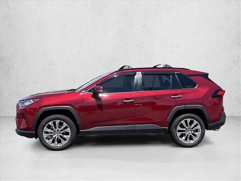 Used 2020 Toyota RAV4 Limited w/ Limited Grade Weather Package FWD image 8