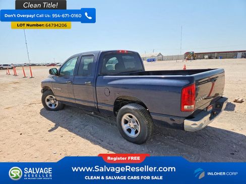 Used 2003 Dodge Ram 1500 Truck 2WD Quad Cab image 3