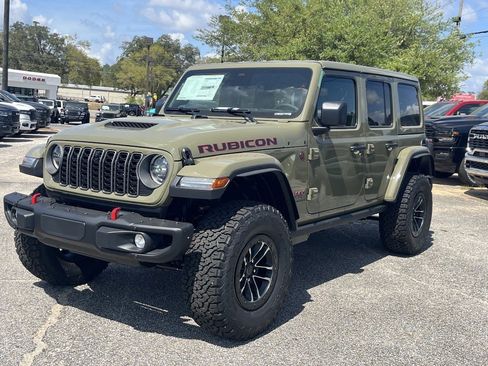 New 2026 Jeep Wrangler Unlimited Rubicon image 8