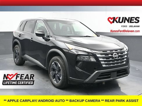 Used 2024 Nissan Rogue SV AWD/4WD image 1