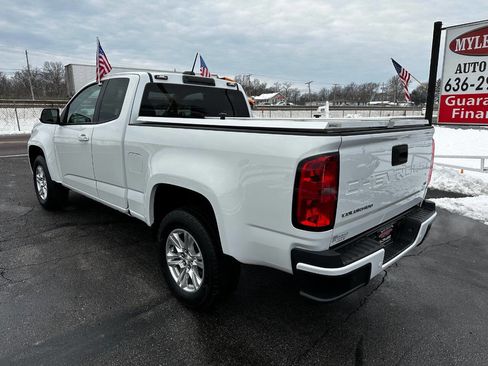 Used 2021 Chevrolet Colorado LT w/ Fleet Safety Package image 8