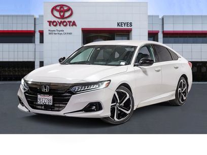 Used 2022 Honda Accord Sport