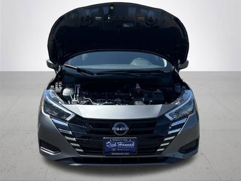 New 2025 Nissan Versa SV w/ Trunk Package image 4