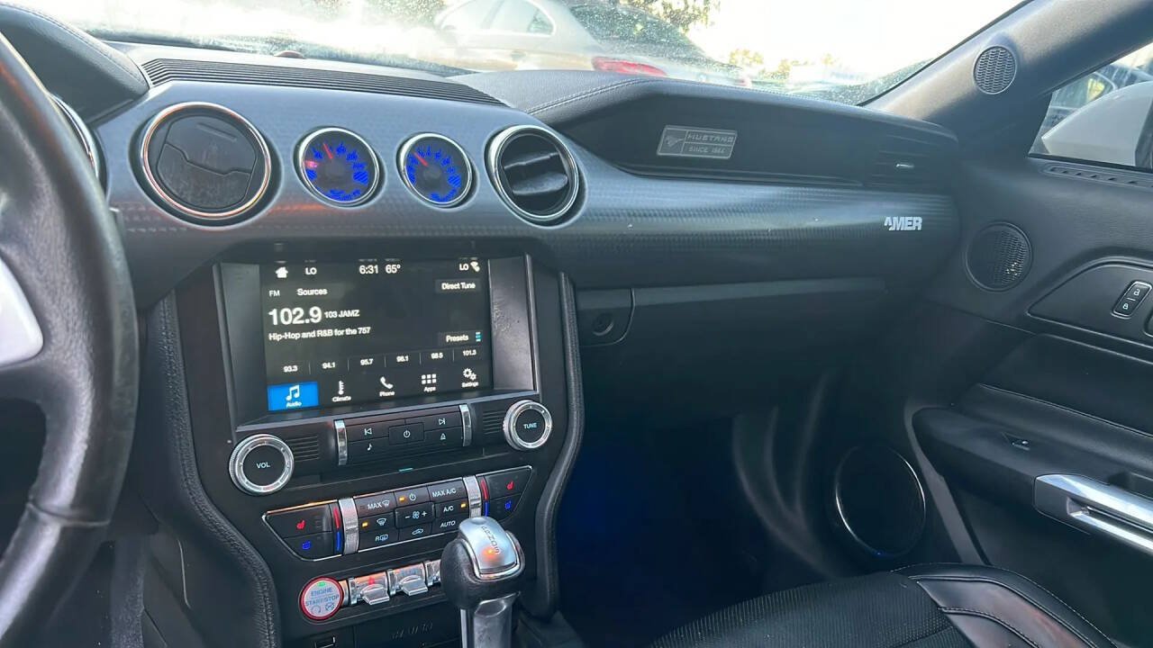 Used 2016 Ford Mustang Premium w/ Ecoboost Performance Package RWD image 11