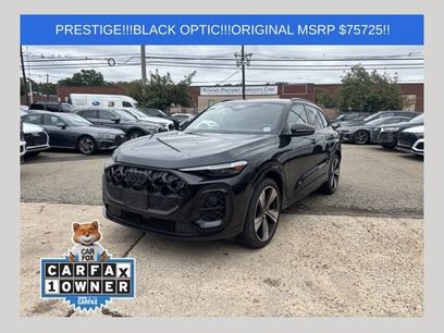 Certified 2025 Audi SQ5 Prestige w/ Prestige Package