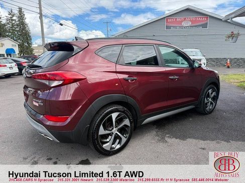 Used 2017 Hyundai Tucson Limited w/ Limited Ultimate Package 03 AWD/4WD image 3