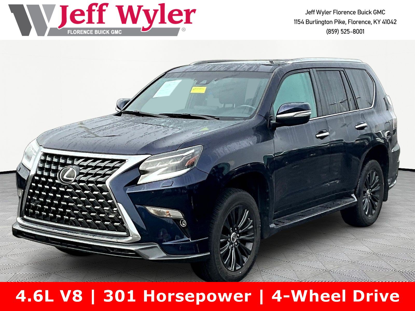 Used 2023 Lexus GX 460 Luxury w/ Sport Design Package AWD/4WD image 1