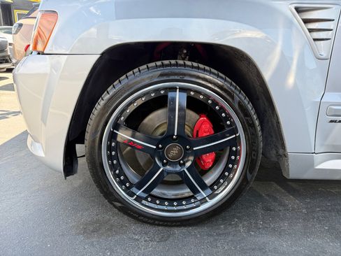 Used 2008 Jeep Grand Cherokee SRT8 w/ SRT Option Group II AWD/4WD image 16