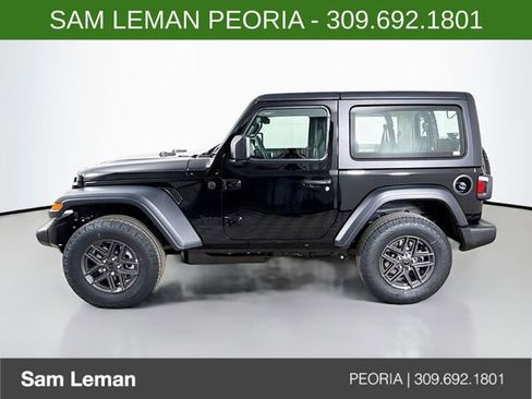 New 2026 Jeep Wrangler Sport image 4