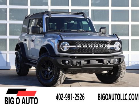 Used 2023 Ford Bronco Wildtrak image 1