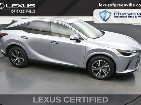 Certified 2025 Lexus RX 350h AWD/4WD image 37
