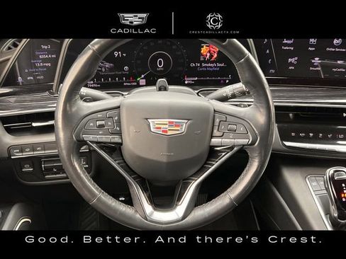Used 2022 Cadillac Escalade ESV Sport w/ Touring Package RWD image 15
