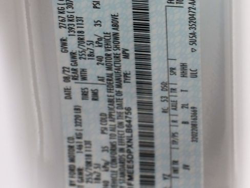 Used 2022 Ford Bronco Outer Banks image 31