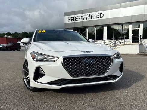 Used 2020 Genesis G70 3.3T w/ Elite Package AWD/4WD image 2