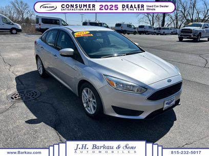 Used 2017 Ford Focus SE