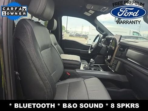 Used 2022 Ford F150 Lightning Lariat AWD/4WD image 10