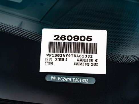 Certified 2026 Porsche Cayenne GTS AWD/4WD image 35