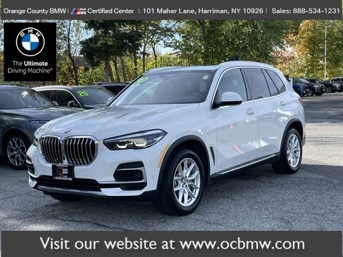 Certified 2022 BMW X5 xDrive40i image 1