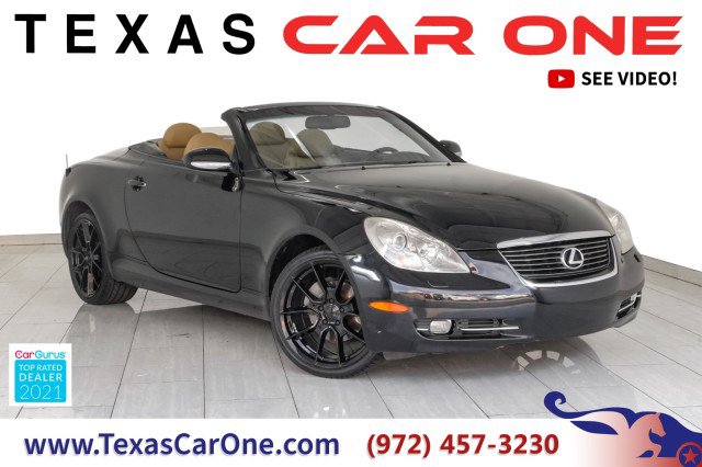 Used 2006 Lexus SC 430 Convertible RWD image 1