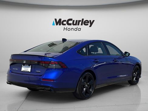 Certified 2025 Honda Accord Sport image 3