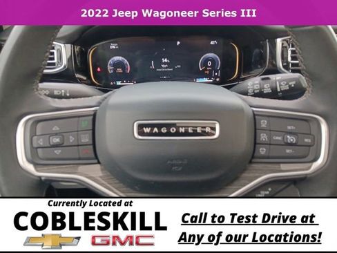 Used 2022 Jeep Wagoneer Series III w/ Premium Group I image 20