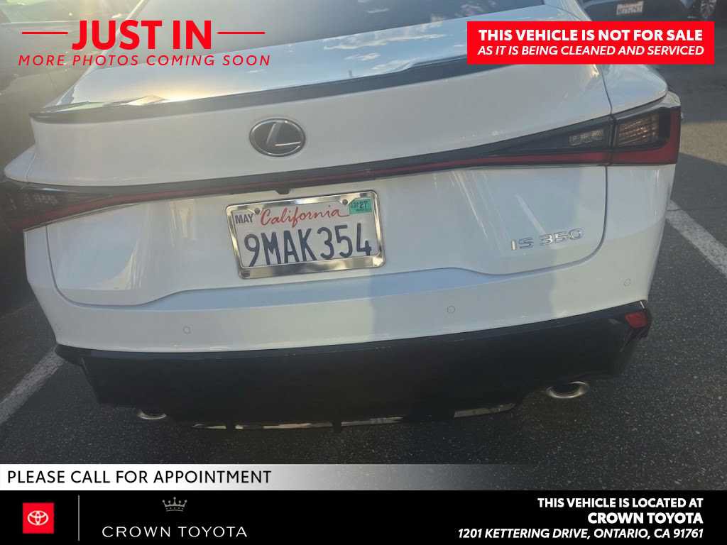 Used 2024 Lexus IS 350 F Sport RWD image 5