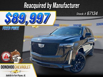 Used 2024 Cadillac Escalade Sport Platinum w/ LPO, ONYX Package