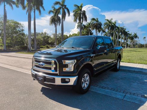 Used 2016 Ford F150 XLT w/ Equipment Group 301A Mid AWD/4WD image 3