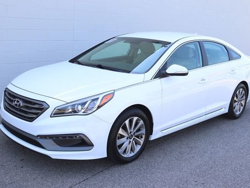 Used 2017 Hyundai Sonata Sport w/ Cargo Package FWD image 34