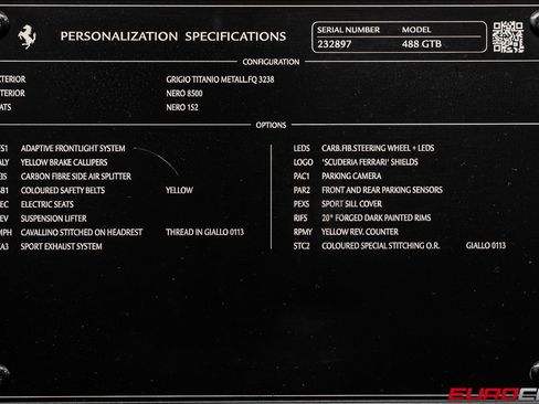Used 2018 Ferrari 488 GTB image 11