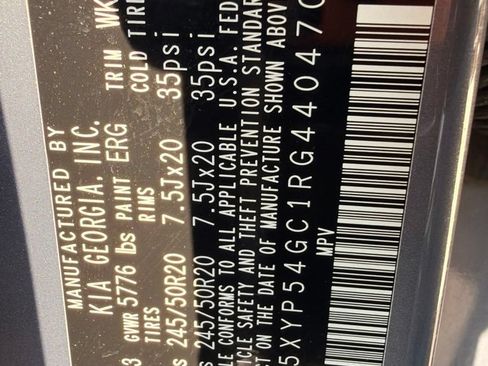 Used 2024 Kia Telluride SX FWD image 41