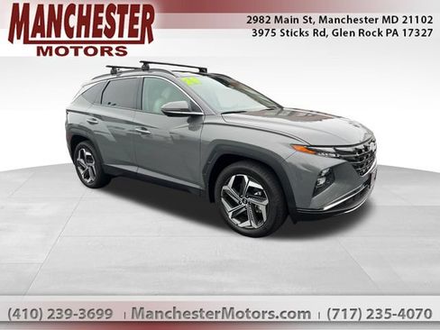 Used 2024 Hyundai Tucson Limited AWD/4WD image 1