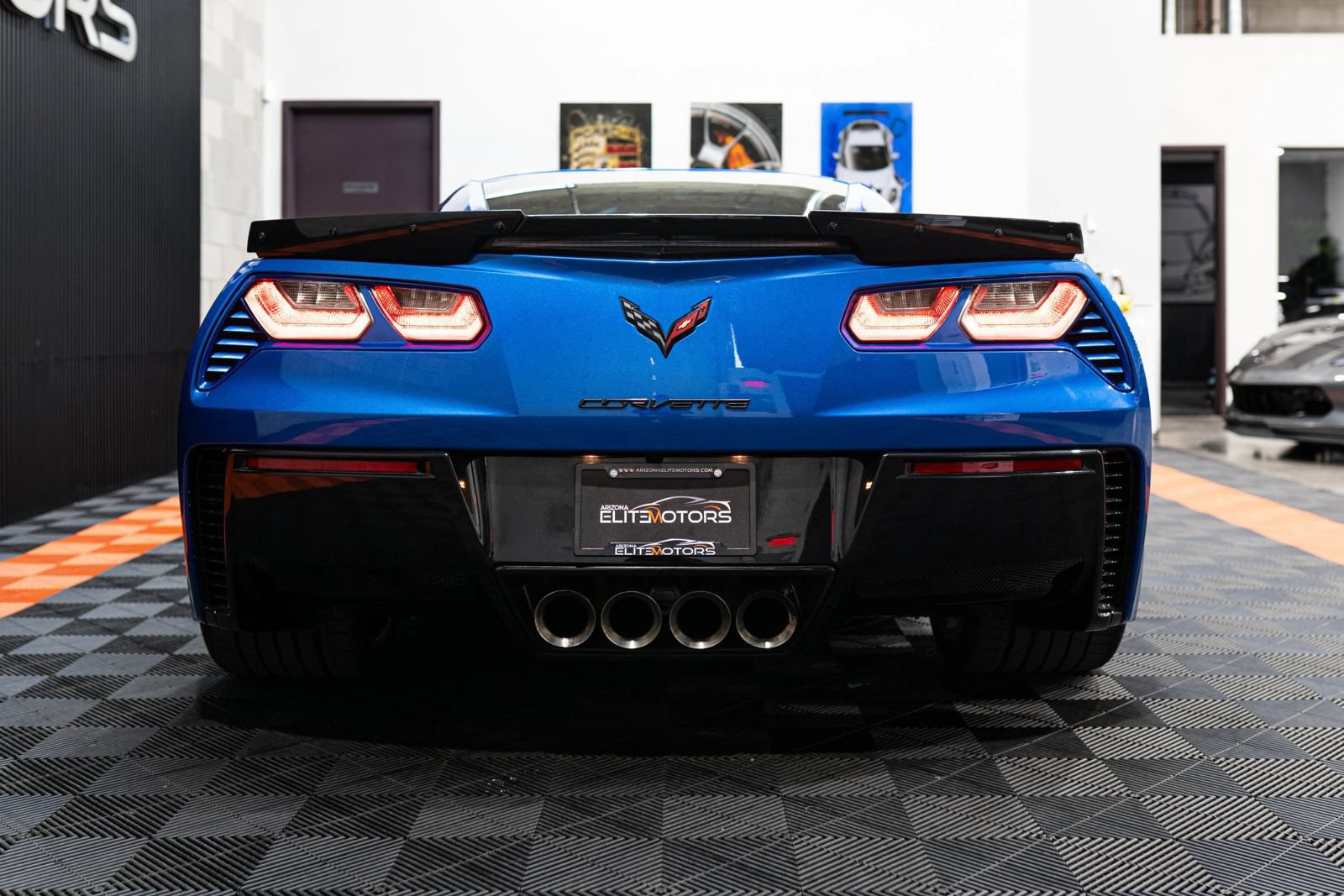 Used 2016 Chevrolet Corvette Z06 w/ 3LZ Preferred Equipment Group RWD image 24