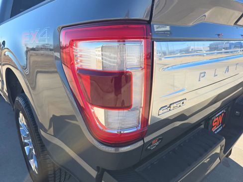 Used 2021 Ford F150 Platinum w/ Equipment Group 701A High image 34