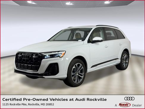 Used 2025 Audi Q7 2.0T Premium w/ Convenience Plus Package AWD/4WD image 1
