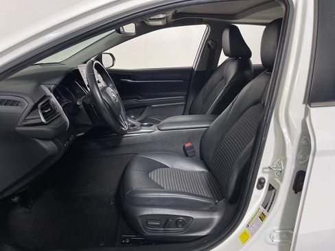 Certified 2021 Toyota Camry SE w/ Convenience Package FWD image 12