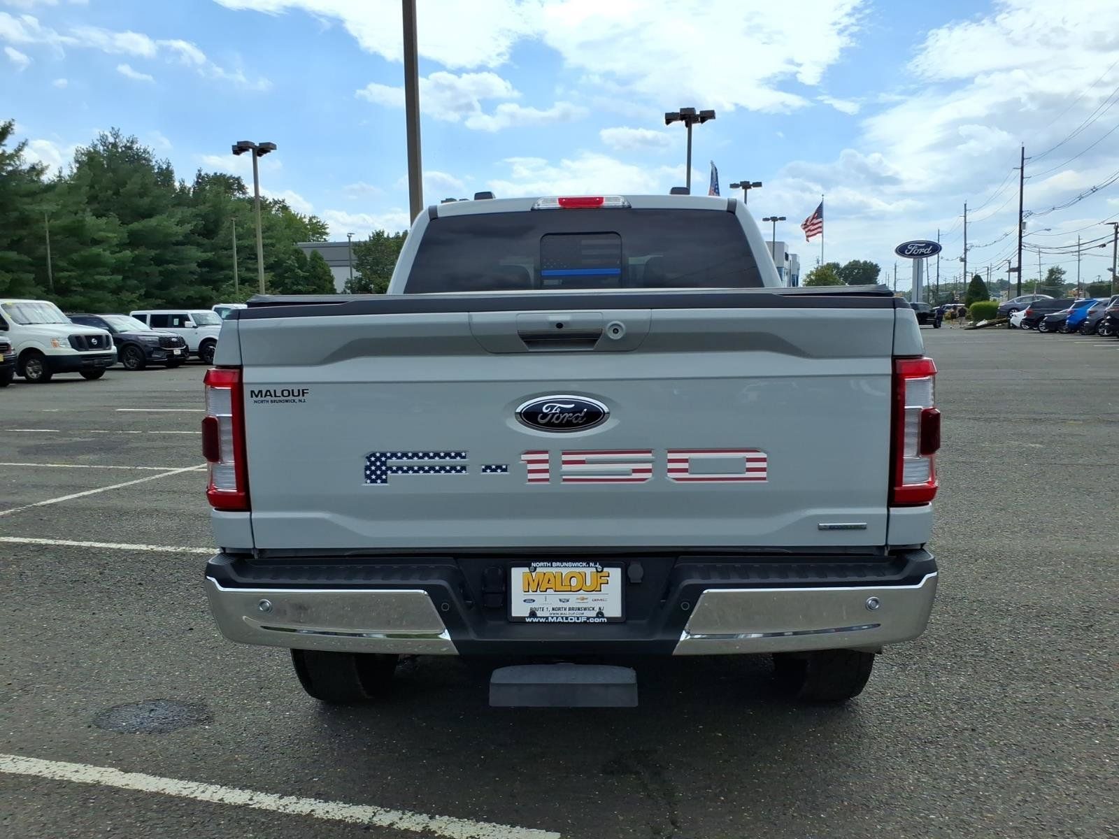 Used 2023 Ford F150 Lariat w/ Equipment Group 502A High AWD/4WD image 5